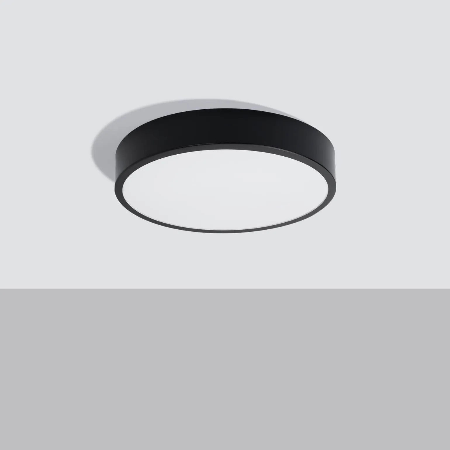 Plafon ONYX 40 czarny LED 3000K (SL.1244) - Sollux Lighting