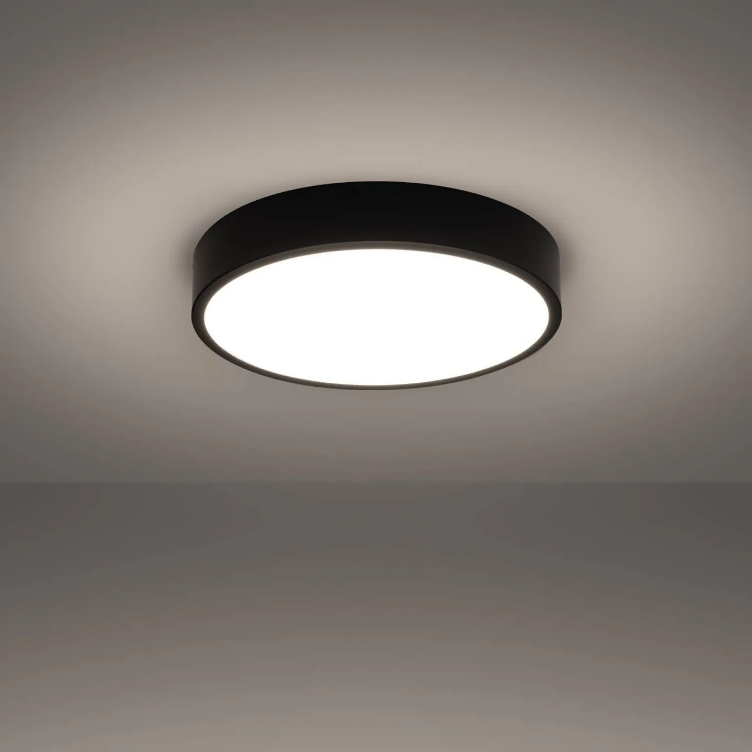 Plafon ONYX 40 czarny LED 3000K (SL.1244) - Sollux Lighting
