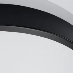 Plafon ONYX 40 czarny LED 3000K (SL.1244) - Sollux Lighting