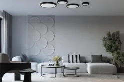 Plafon ONYX 40 czarny LED 3000K (SL.1244) - Sollux Lighting