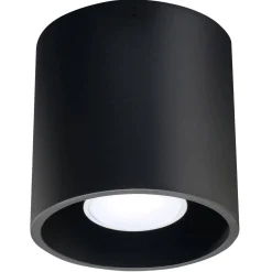 Plafon ORBIS 1 czarny (SL.0016) - Sollux