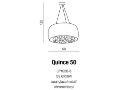 Plafon Quince 50 (LP1056-6TOP) - Azzardo