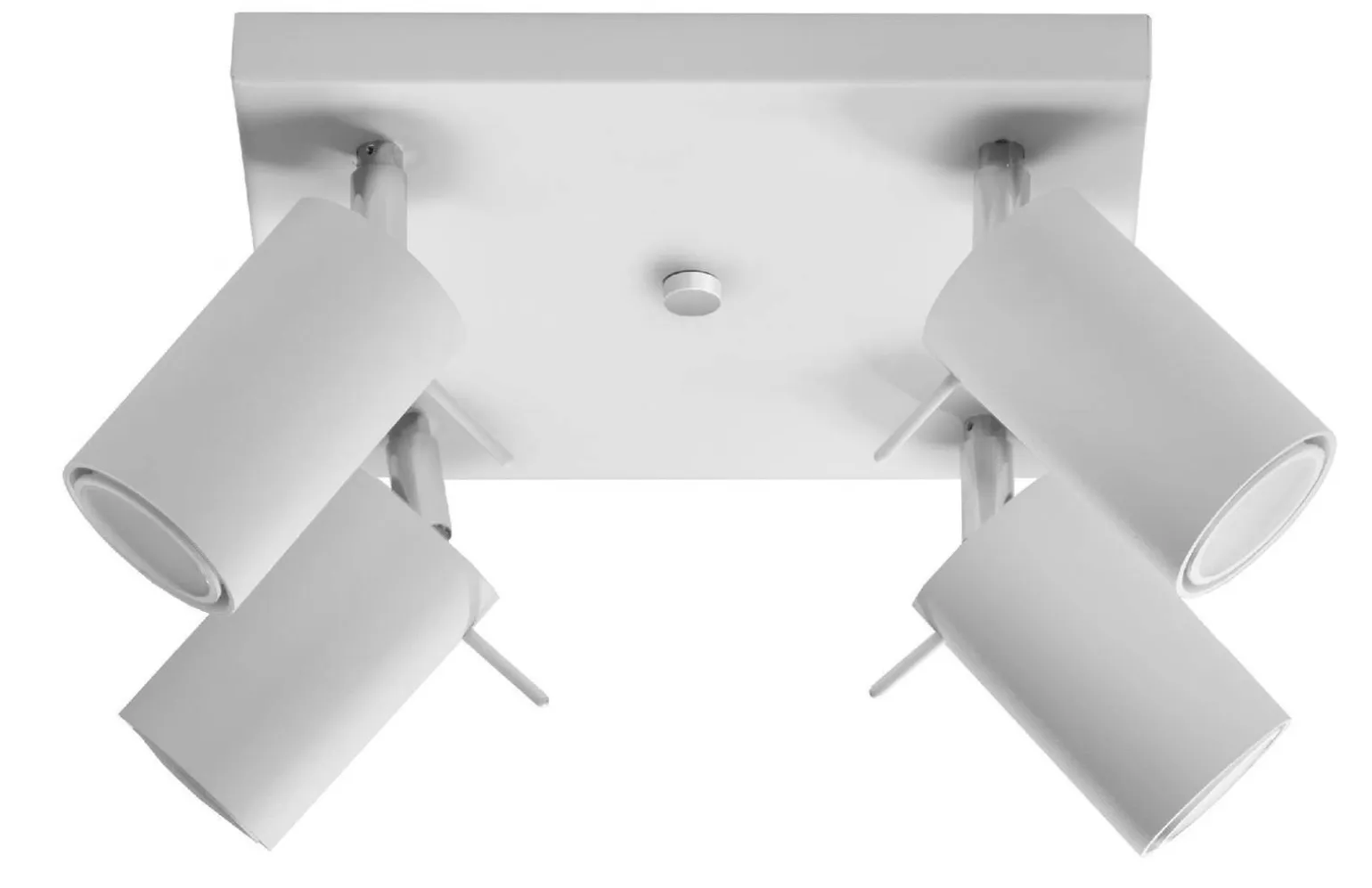 Plafon RING 4 biały (SL.0090) - Sollux