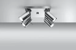 Plafon RING 4 chrom (SL.0730) - Sollux