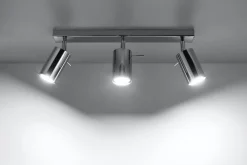 Plafon RING 3 chrom (SL.0729) - Sollux