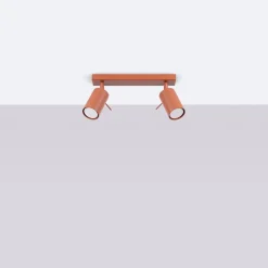 Plafon RING 2 ochra czerwona (SL.1507) - Sollux Lighting