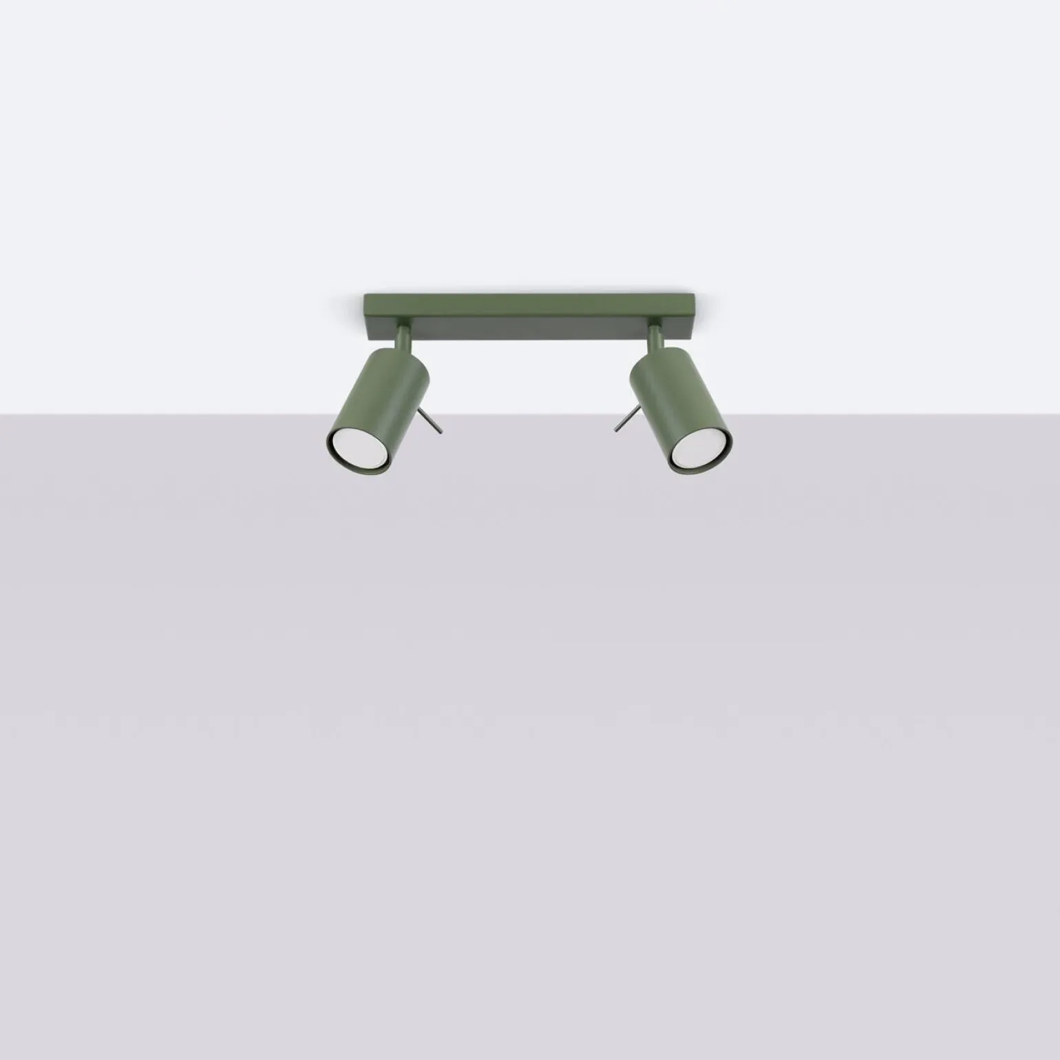 Plafon RING 2 zielony oliwkowy (SL.1501) - Sollux Lighting