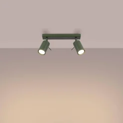 Plafon RING 2 zielony oliwkowy (SL.1501) - Sollux Lighting