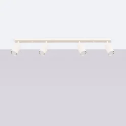 Plafon RING 4L beżowy (SL.1498) - Sollux Lighting