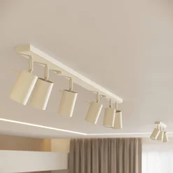 Plafon RING 6L beżowy (SL.1499) - Sollux Lighting