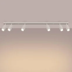 Plafon RING 6L beżowy (SL.1499) - Sollux Lighting