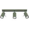 Plafon RING 3L zielony oliwkowy (SL.1502) - Sollux Lighting
