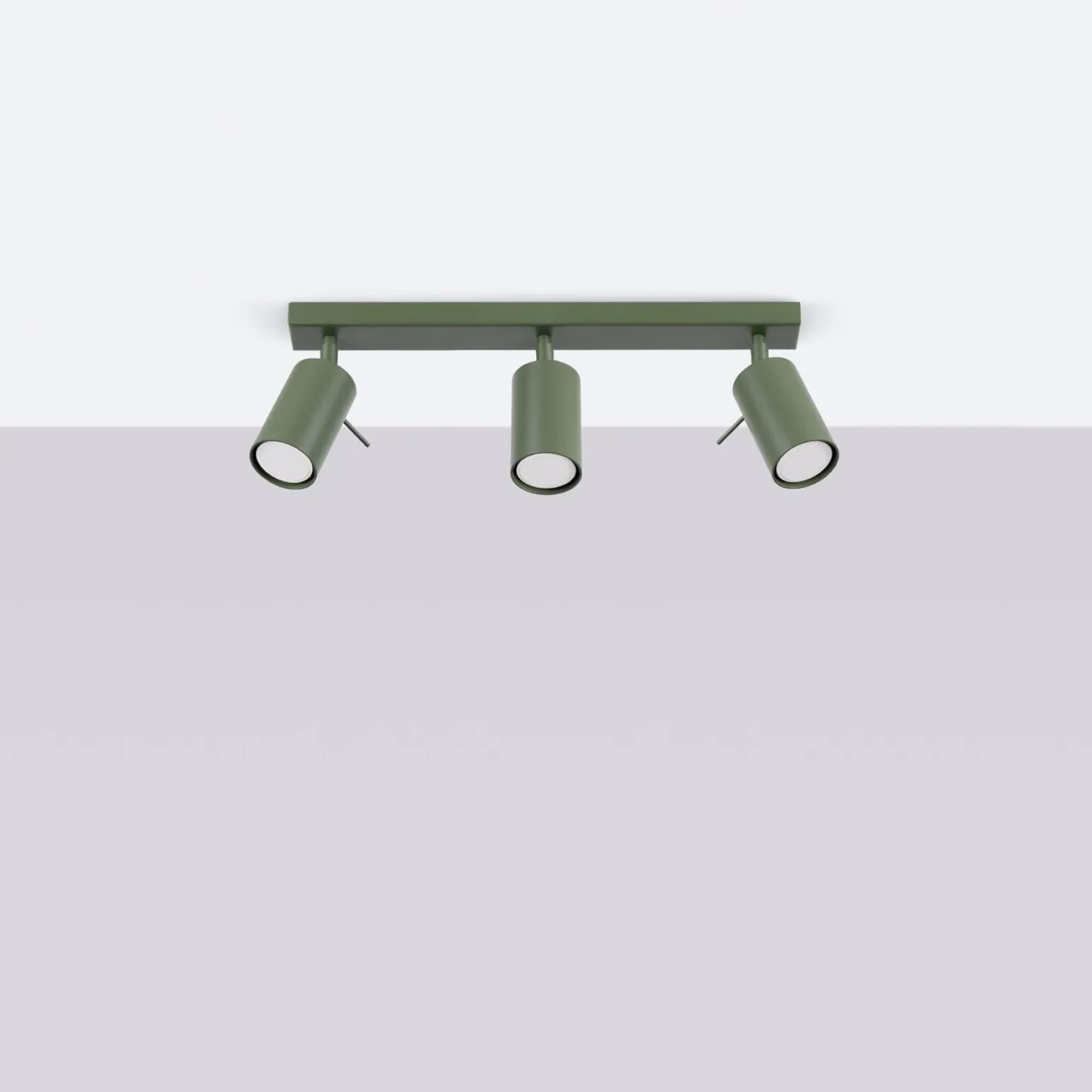 Plafon RING 3L zielony oliwkowy (SL.1502) - Sollux Lighting