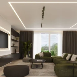 Plafon RING 3L zielony oliwkowy (SL.1502) - Sollux Lighting