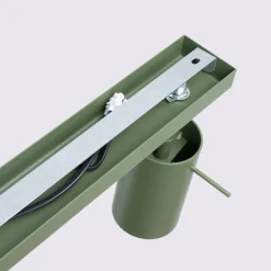 Plafon RING 3L zielony oliwkowy (SL.1502) - Sollux Lighting