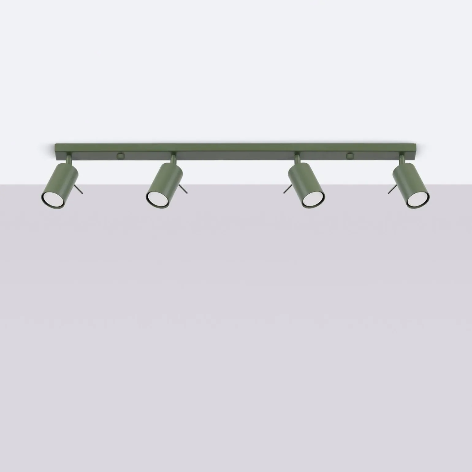 Plafon RING 4L zielony oliwkowy (SL.1504) - Sollux Lighting