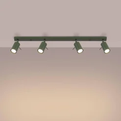 Plafon RING 4L zielony oliwkowy (SL.1504) - Sollux Lighting