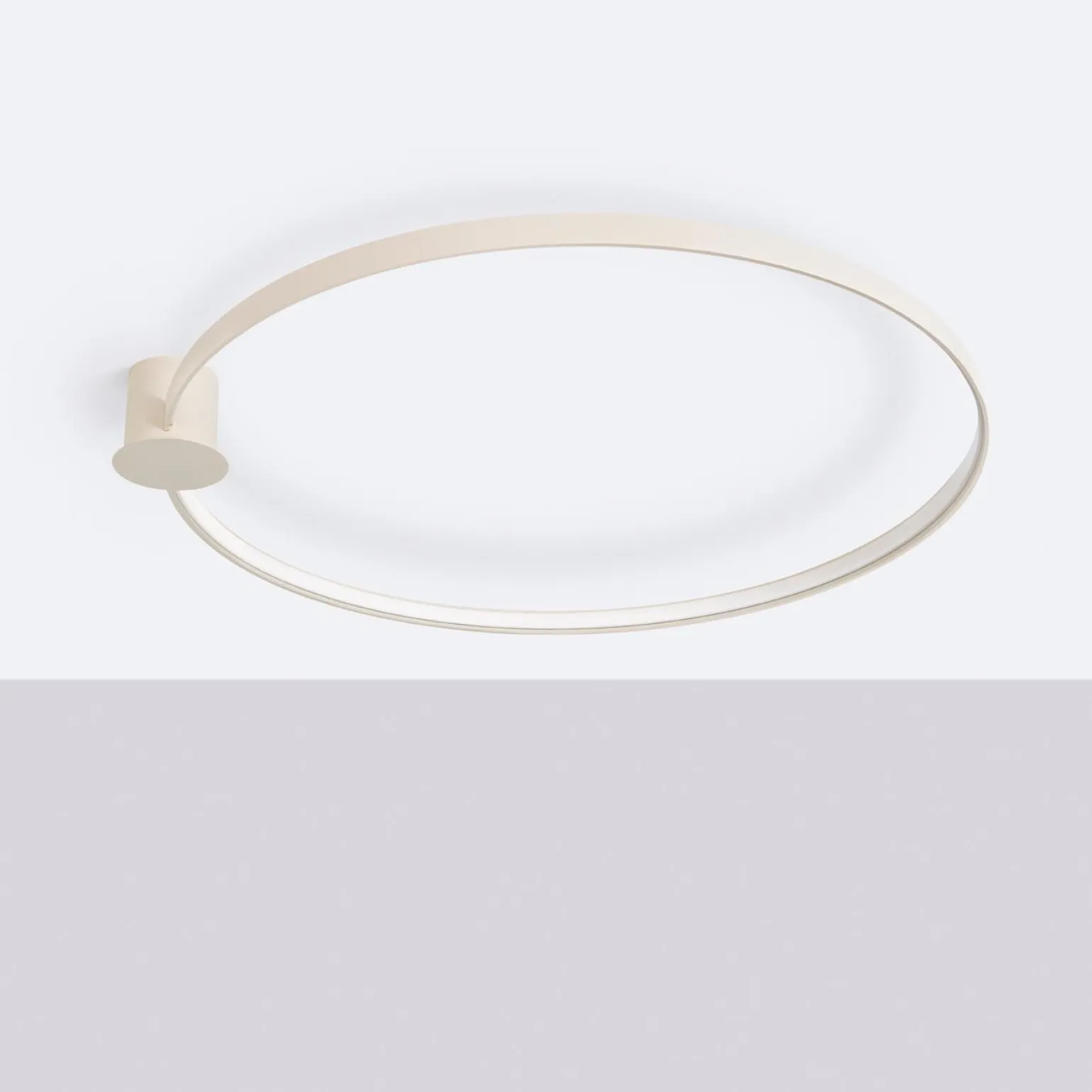 Plafon RIO 110 beżowy LED 4000K (TH.372) - Thoro Lighting