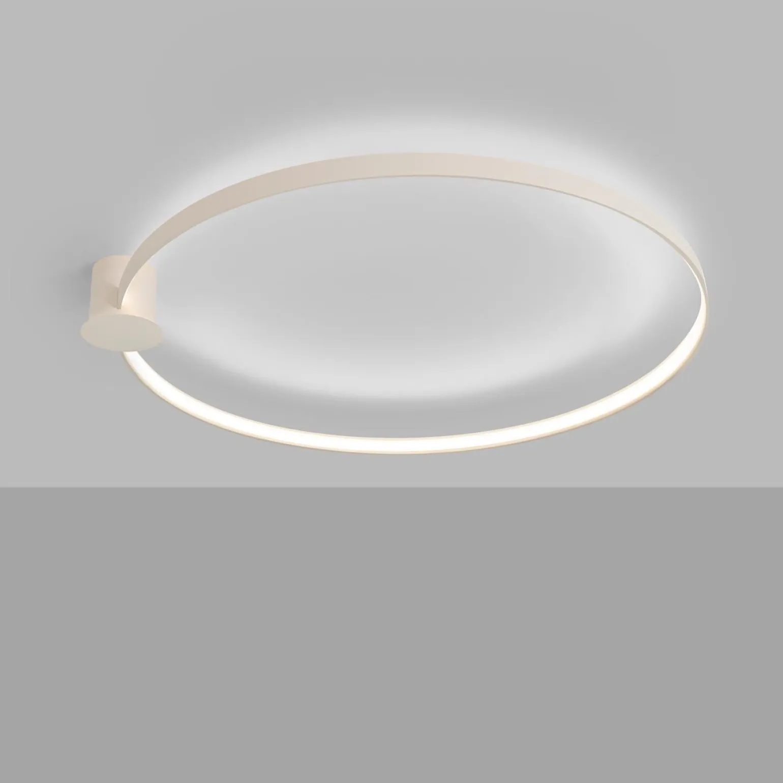 Plafon RIO 110 beżowy LED 4000K (TH.372) - Thoro Lighting