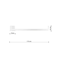 Plafon RIO 110 beżowy LED 4000K (TH.372) - Thoro Lighting