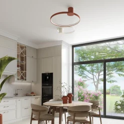 Plafon RIO 78 beżowy LED 4000K (TH.371) - Thoro Lighting