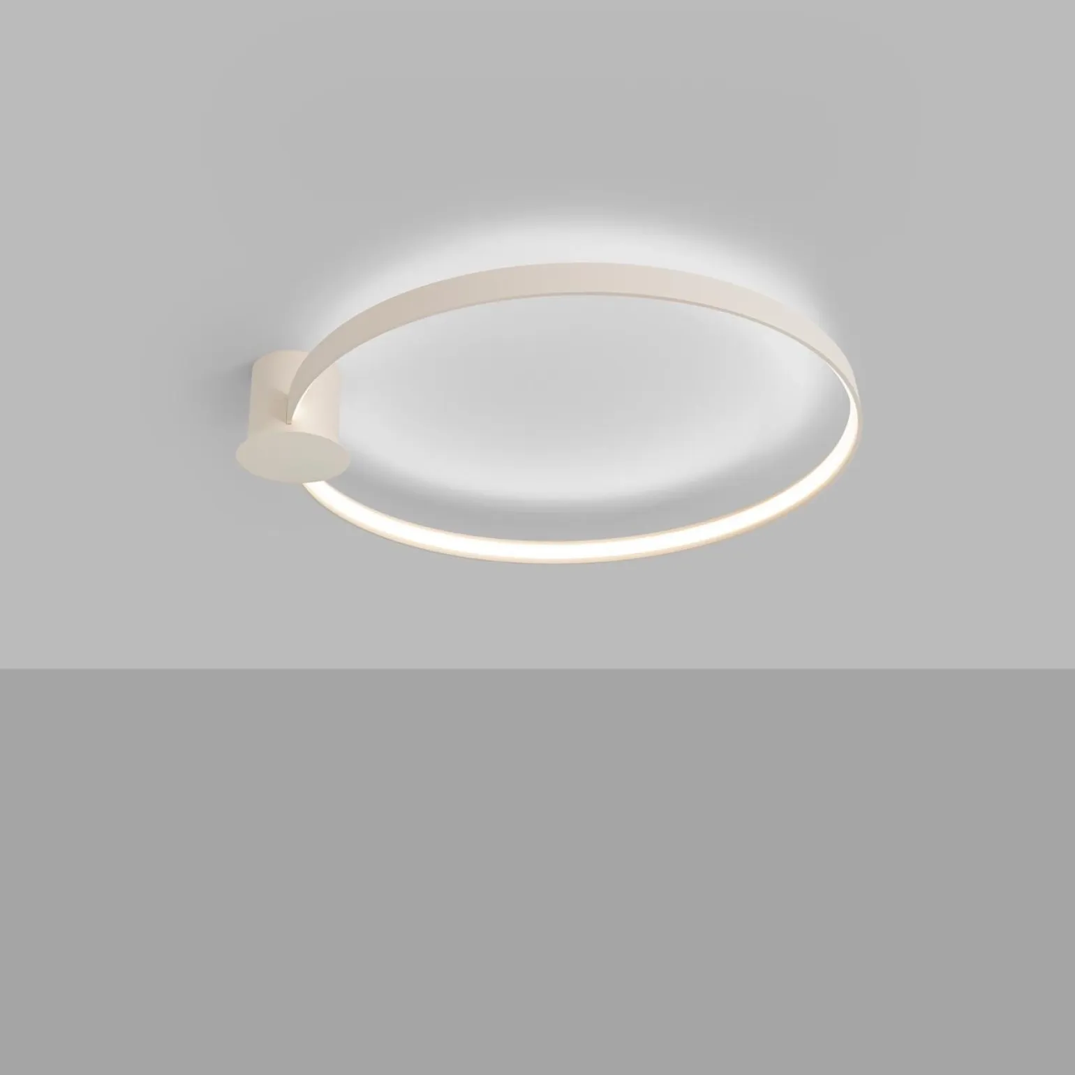 Plafon RIO 78 beżowy LED 4000K (TH.371) - Thoro Lighting