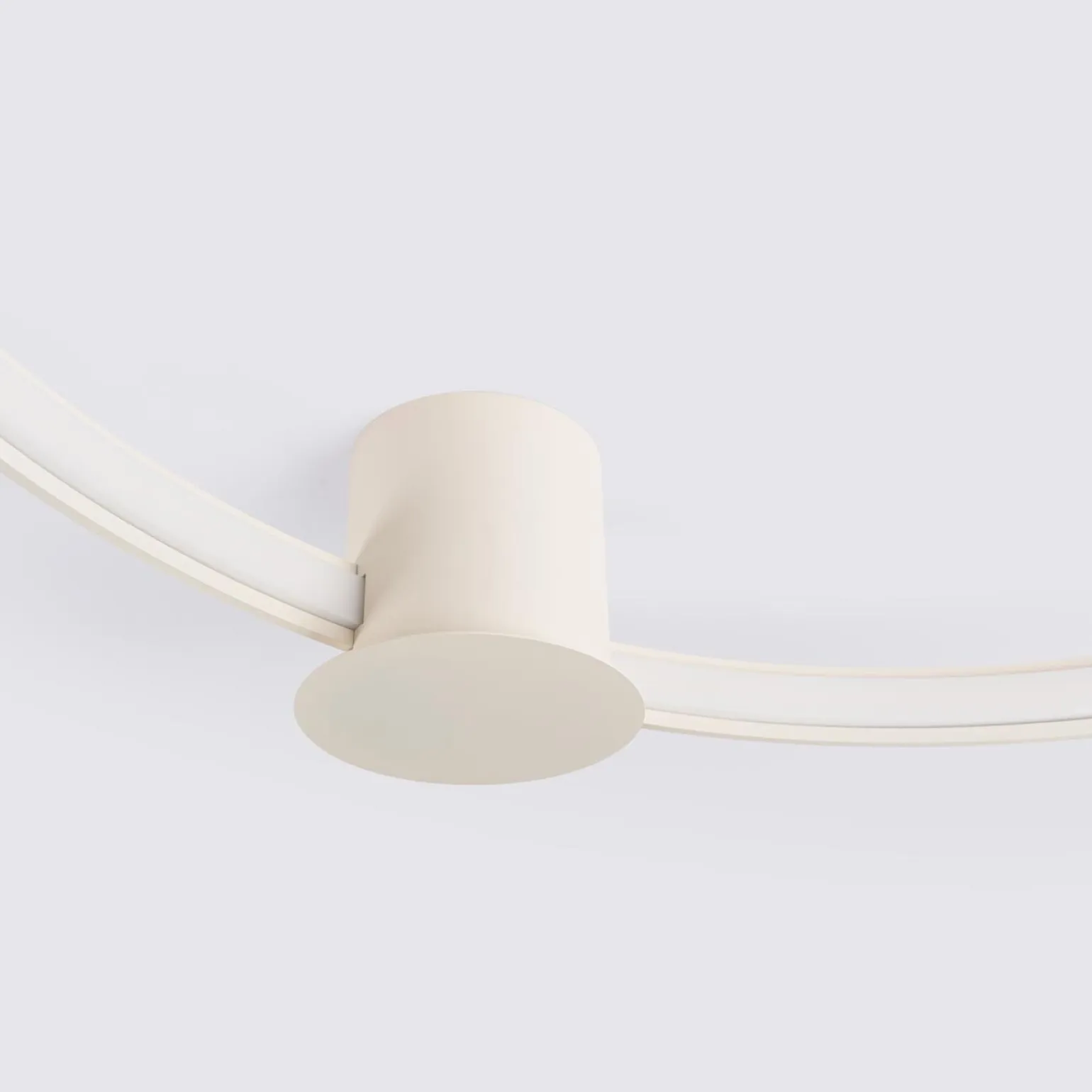 Plafon RIO 78 beżowy LED 4000K (TH.371) - Thoro Lighting