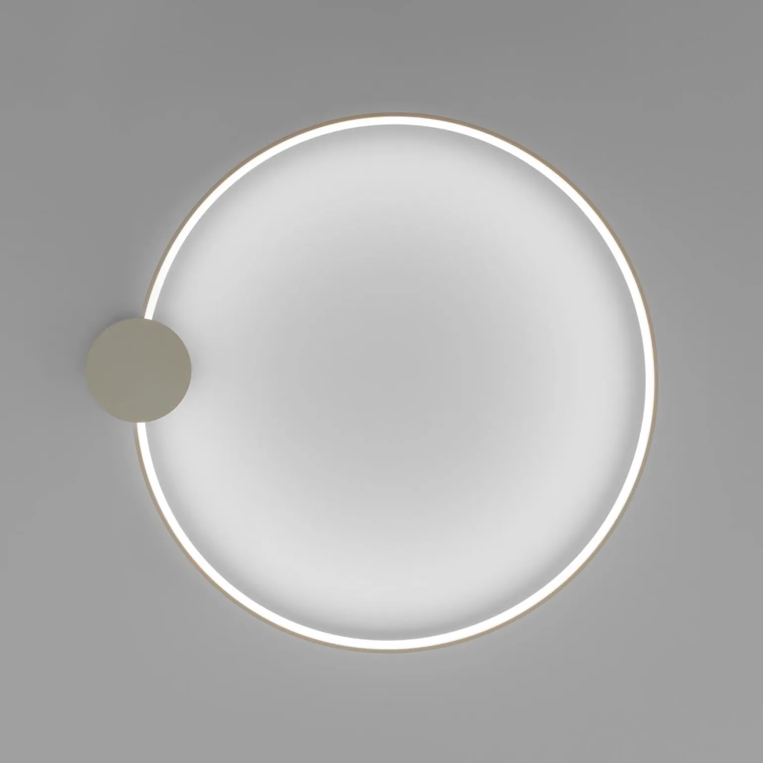 Plafon RIO 78 beżowy LED 4000K (TH.371) - Thoro Lighting