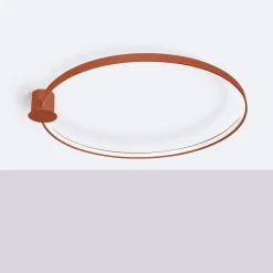 Plafon RIO 110 ochra czerwona LED 3000K (TH.413) - Thoro Lighting