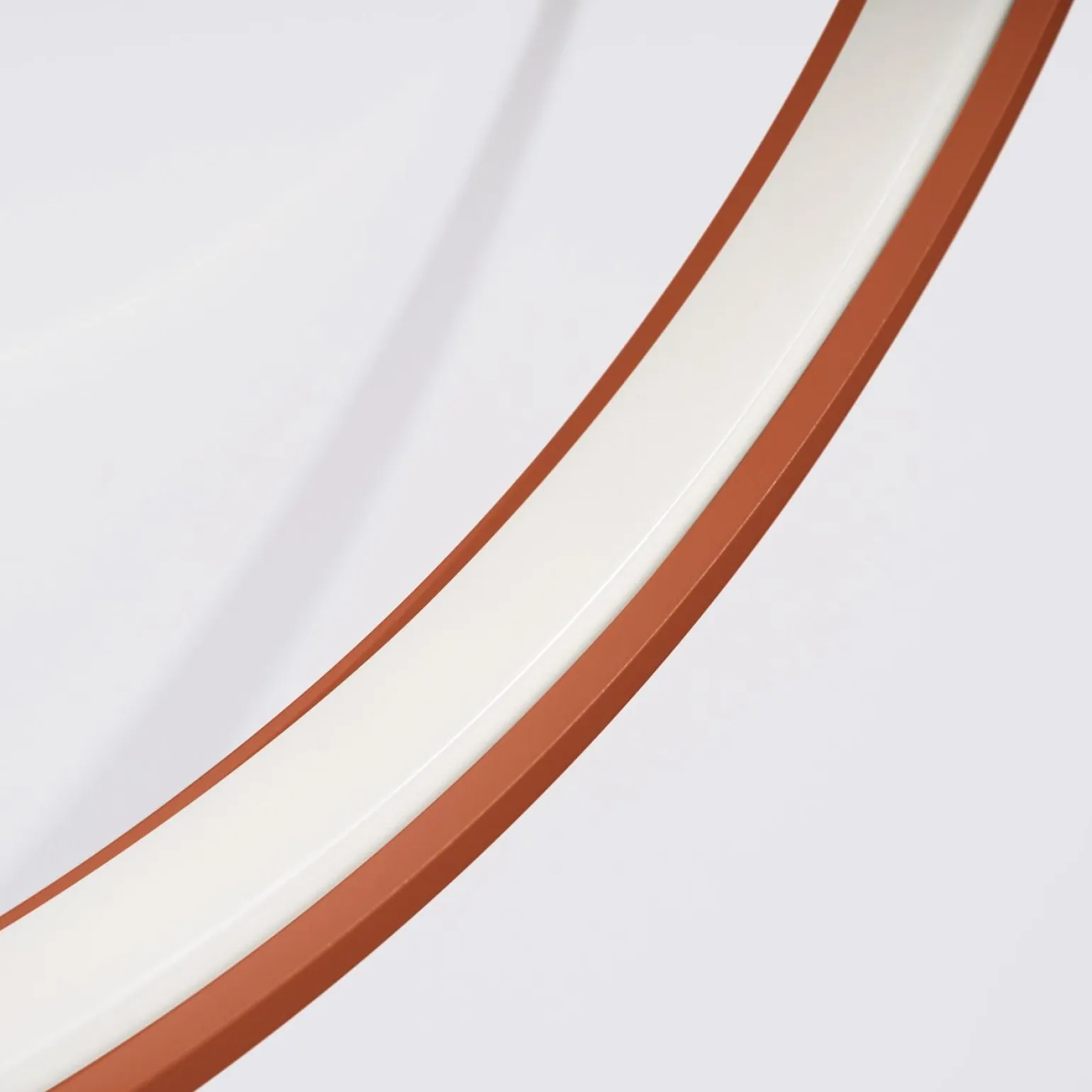 Plafon RIO 110 ochra czerwona LED 3000K (TH.413) - Thoro Lighting