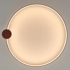 Plafon RIO 110 ochra czerwona LED 3000K (TH.413) - Thoro Lighting