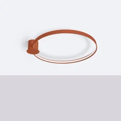 Plafon RIO 78 ochra czerwona LED 4000K (TH.415) - Thoro Lighting