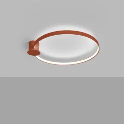 Plafon RIO 78 ochra czerwona LED 4000K (TH.415) - Thoro Lighting