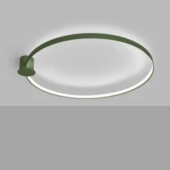 Plafon RIO 110 zielony oliwkowy LED 4000K (TH.394) - Thoro Lighting