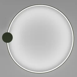 Plafon RIO 110 zielony oliwkowy LED 4000K (TH.394) - Thoro Lighting