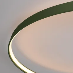 Plafon RIO 55 zielony oliwkowy LED 3000K (TH.389) - Thoro Lighting