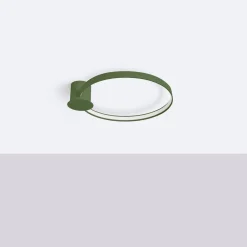 Plafon RIO 55 zielony oliwkowy LED 4000K (TH.392) - Thoro Lighting