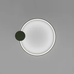 Plafon RIO 55 zielony oliwkowy LED 4000K (TH.392) - Thoro Lighting