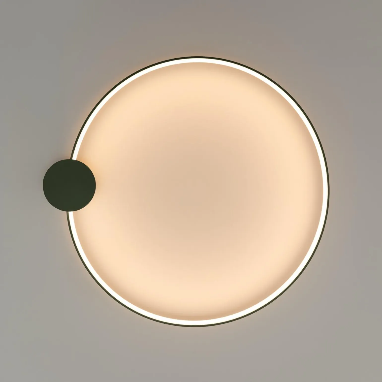 Plafon RIO 78 zielony oliwkowy LED 3000K (TH.390) - Thoro Lighting