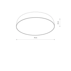 Plafon SATELLITE L (8022) - Nowodvorski