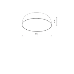 Plafon SATELLITE M (8018) - Nowodvorski