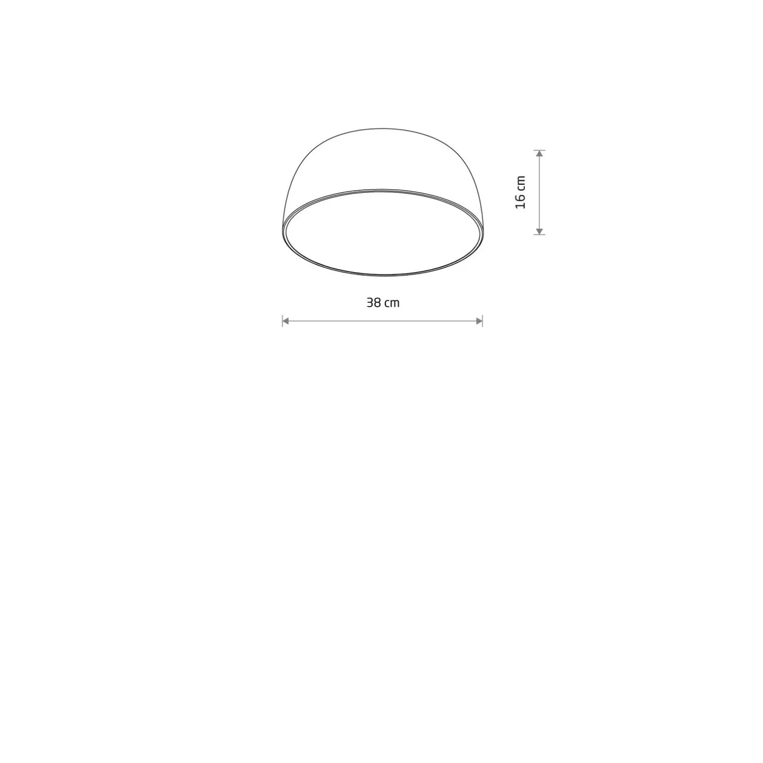Plafon SATELLITE S SENSOR (8010) - Nowodvorski