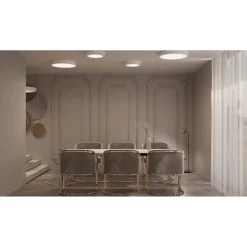 Plafon Sengo 60 - Biały (90 mm) (1297) - Shilo