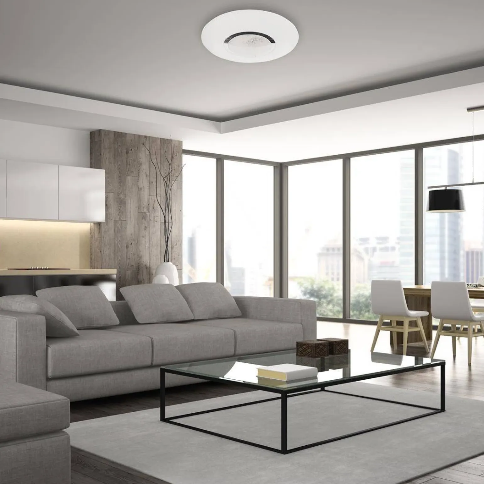 Plafon SPARKY 50W + pilot (ML8233) - Milagro