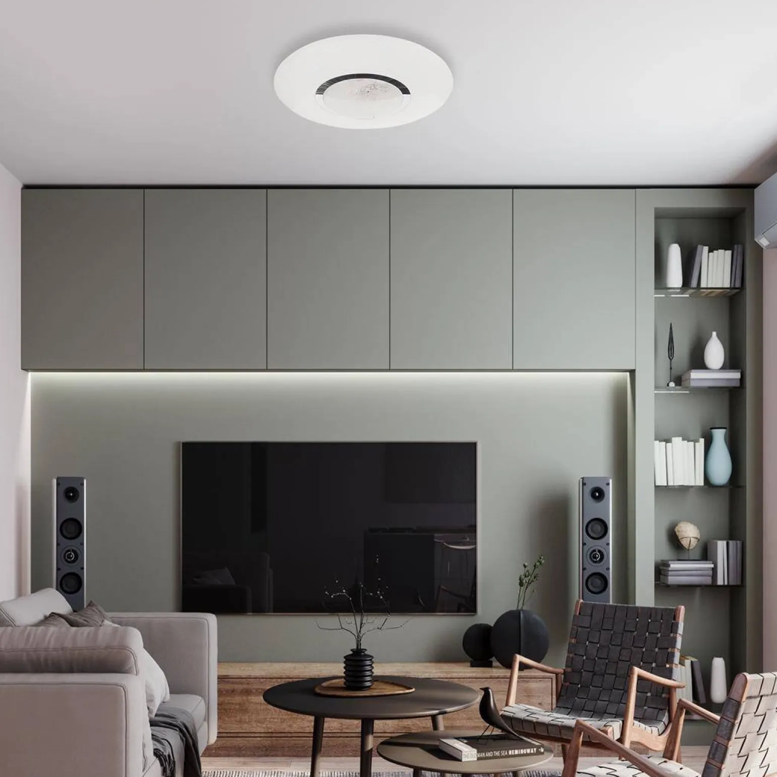 Plafon SPARKY 50W + pilot (ML8233) - Milagro