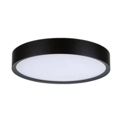Plafon TEGA LED IP44 czarny matowy (PL71086) - PAULMANN