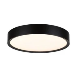 Plafon TEGA LED IP44 czarny matowy (PL71086) - PAULMANN