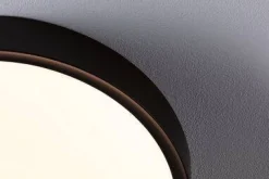 Plafon TEGA LED IP44 czarny matowy (PL71086) - PAULMANN