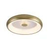 Plafon VERTIGO ceiling light brass matt body (14384-60) - Paul Neuhaus