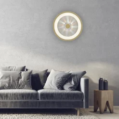 Plafon VERTIGO ceiling light brass matt body (14384-60) - Paul Neuhaus